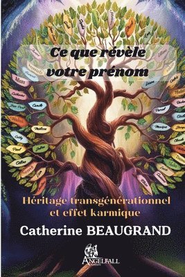 Catherine Beaugrand, Catherine BEAUGRAND, Angelfall Editions, ANGELFALL EDITIONS - Ce que révèle votre prénom, Häftad