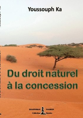 bokomslag Du droit naturel a la concession