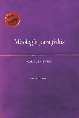 bokomslag Mitologia para frikis