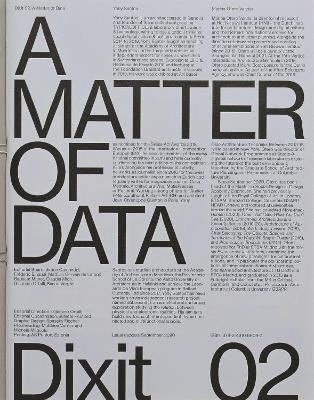 Matter of Data, Häftad