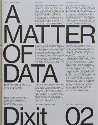 A Matter of Data 1