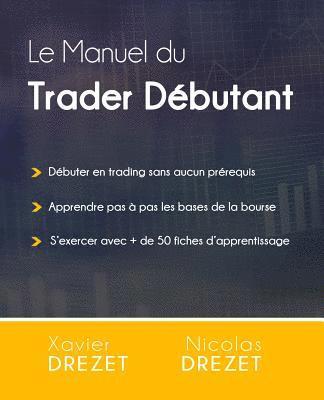 bokomslag Manuel du Trader Débutant