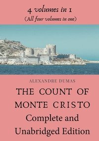 bokomslag Count of Monte Cristo Complete and Unabridged Edition