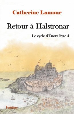 bokomslag Retour à Halstronar