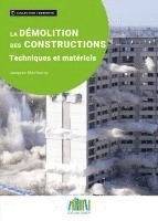 bokomslag Démolitions des constructions