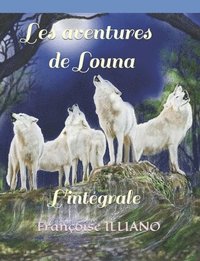 bokomslag Les aventures de Louna