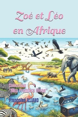 bokomslag Zoé et Léo en Afrique