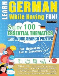 bokomslag Learn German While Having Fun! - For Beginners