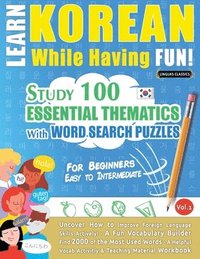 bokomslag Learn Korean While Having Fun! - For Beginners