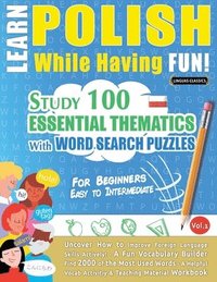 bokomslag Learn Polish While Having Fun! - For Beginners