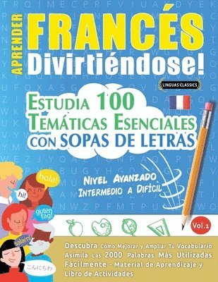 bokomslag Aprender Francs Divirtindose! - Nivel Avanzado