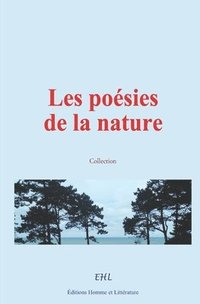 bokomslag Les poesies de la nature