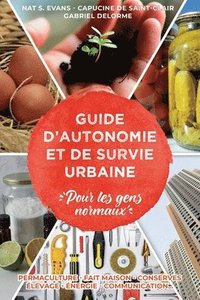 bokomslag Guide d'Autonomie et de Survie Urbaine