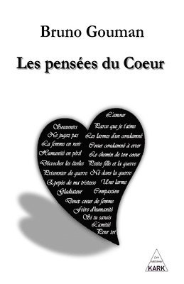 bokomslag Les pensées du coeur