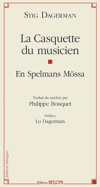 bokomslag La Casquette du musicien / En spelmans mössa