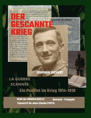 bokomslag Der Gescannte Krieg La Guerre Scanne