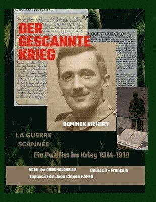 bokomslag Gescannte Krieg La Guerre Scannée