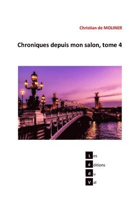 bokomslag Chroniques depuis mon salon, tome 4