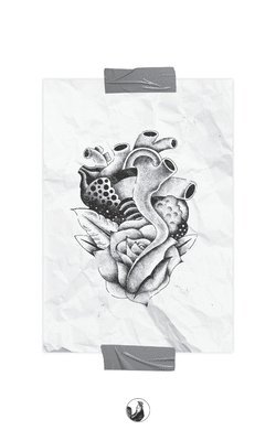 Coeur égaré, Häftad