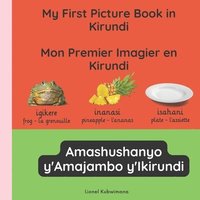 bokomslag My first picture book in Kirundi - Mon premier imagier en Kirundi - Amashushanyo ry'amajambo y'Ikirundi