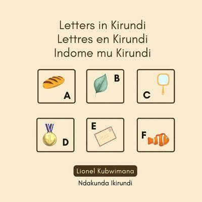 Letters in Kirundi - Lettres en Kirundi - Indome mu Kirundi 1