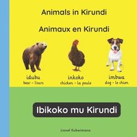 bokomslag Animals in Kirundi - Animaux en Kirundi - Ibikoko mu Kirundi