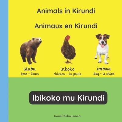 Animals in Kirundi - Animaux en Kirundi - Ibikoko mu Kirundi 1