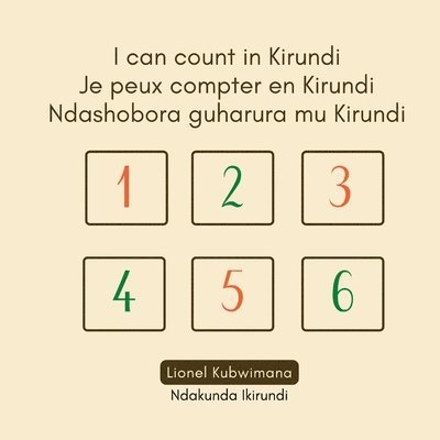 I can count in Kirundi - Je peux compter en Kirundi - Ndashobora guharura mu Kirundi