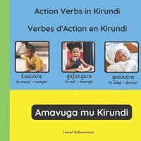 bokomslag Action verbs in Kirundi - Verbes d'action en Kirundi - Amavuga mu Kirundi