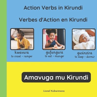 Action verbs in Kirundi - Verbes d'action en Kirundi - Amavuga mu Kirundi 1