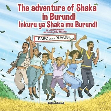 bokomslag adventure of Shaka in Burundi - Inkuru ya Shaka mu Burundi