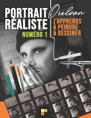 Karine Leroy, Studio Carrélight, Noy, Karine LEROY - PORTRAIT RÉALISTE - Numéro 1 - ORELSAN, Häftad