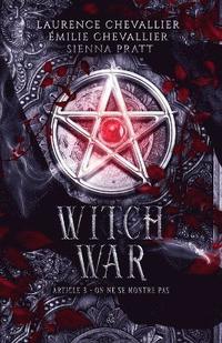 bokomslag Witch War