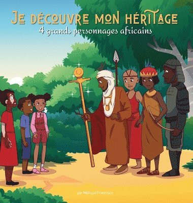 bokomslag Je découvre mon héritage