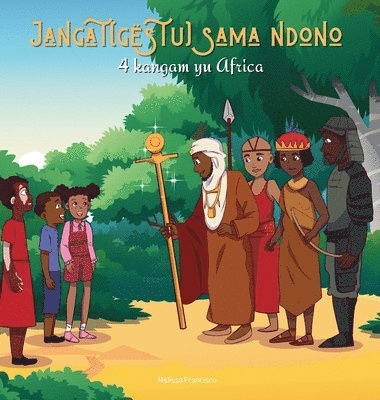 Mélissa Francisco - Jangat(gëstu) sama ndono, Inbunden