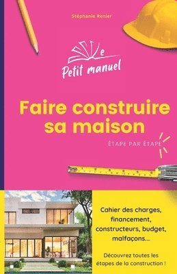 bokomslag Faire construire sa maison