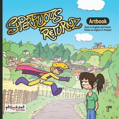 bokomslag Superfluous Returnz Artbook