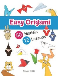 bokomslag Easy Origami 50 Models 12 Lessons