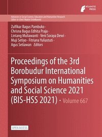 bokomslag Proceedings of the 3rd Borobudur International Symposium on Humanities and Social Science 2021 (BIS-HSS 2021)