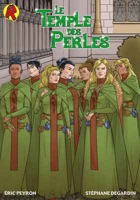 Temple des Perles (Couverture 1)