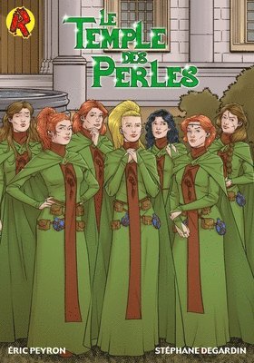 Temple des Perles (Couverture 2)