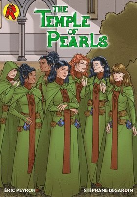 The Temple of Pearls (Cover 3) 1