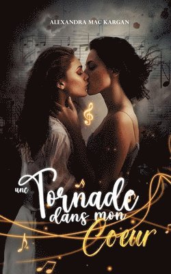 bokomslag tornade dans mon coeur - Roman lesbien - Livre lesbien