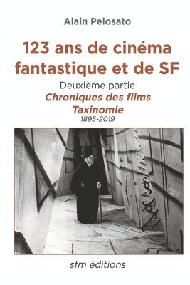 bokomslag 123 ans de cinema fantastique et de SF - deuxieme partie