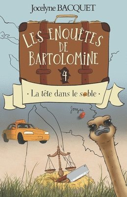 Jocelyne Bacquet, Jocelyne BACQUET - tête dans le sable, Häftad