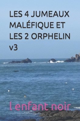 bokomslag LES 4 JUMEAUX MALEFIQUE ET LES 2 ORPHELIN v3