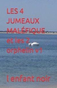 bokomslag LES 4 JUMEAUX MALFIQUE et les 2 orphelin v1