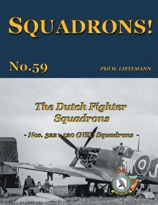 Phil H Listemann - Dutch Fighter Squadrons, Häftad