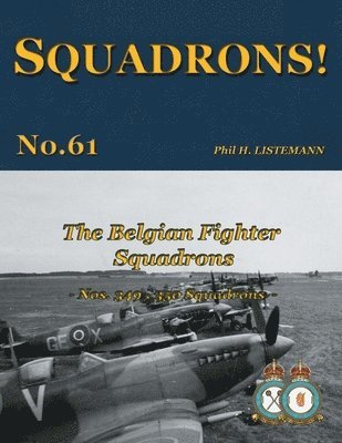 Phil H Listemann - Belgian Fighter Squadrons, Häftad