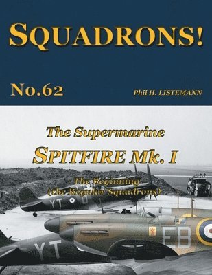 Phil H Listemann - Supermarine Spitfire Mk I, Häftad